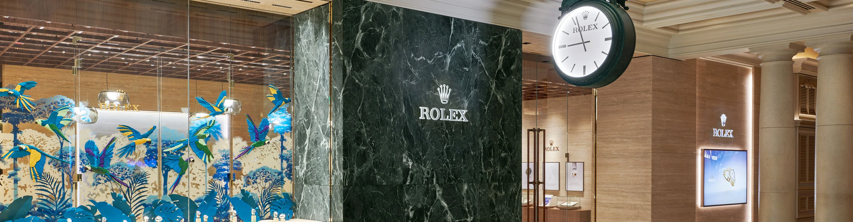 Rolex at Boutique Bellagio